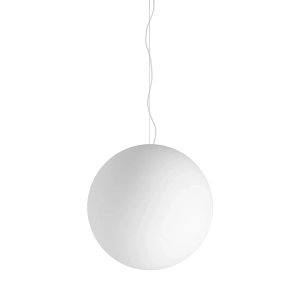 Підвісний світильник IDEAL LUX MAPA E27 10Вт білий 032122 - Фото 1