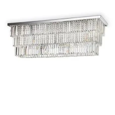 Ideal Lux MARTINEZ E14 прозорий 166285. Пристельова люстра