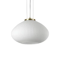 Ideal Lux PLISSE E27 білий 264547. Підвісний світильник