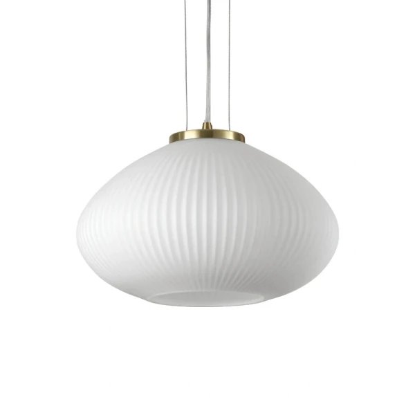 Підвісний світильник IDEAL LUX PLISSE E27 білий 264547 - Фото 1