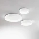 Стельовий світильник Ideal Lux ZIGGY 22Вт 3000К білий 293776