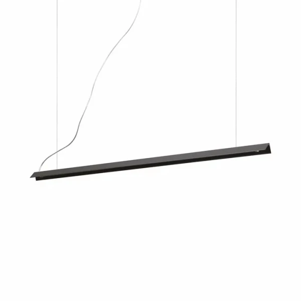 Підвісний світильник IDEAL LUX V-LINE 25Вт 3000К чорний 275376 - Фото 1