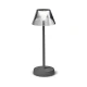Настільна лампа IDEAL LUX LOLITA 7Вт 3000К сірий 286730