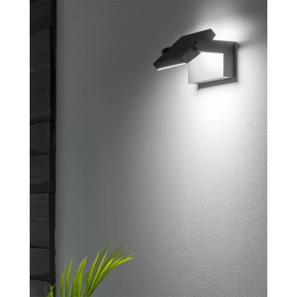 Фасадний світильник Ideal Lux 21Вт 3000К білий 287683 - Фото 2