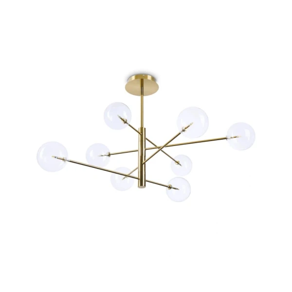 Підвісна люстра Ideal Lux EQUINOXE G4 прозорий 275215 - Фото 1
