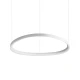 Підвісний світильник Ideal Lux GEMINI 60Вт 3000К білий 247274