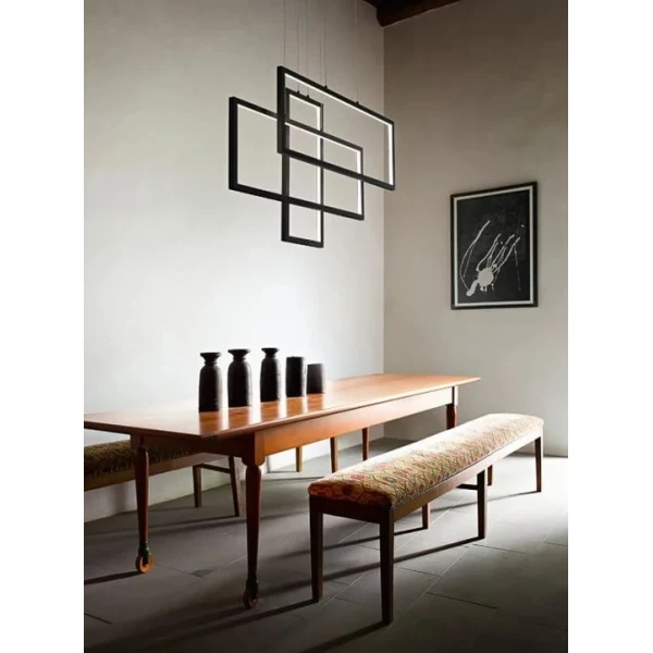 Підвісний світильник Ideal Lux FRAME 93Вт 3000К білий 269382 - Фото 2