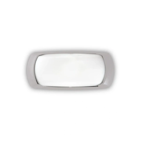 Фасадний світильник Ideal Lux FRANCY E27 7Вт білий 123769 - Фото 1