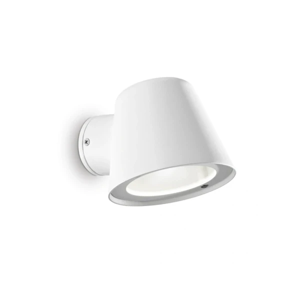 Фасадний світильник Ideal Lux GAS GU10 білий 091518 - Фото 1