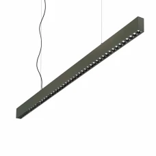 Ideal Lux OFFICE 3000К чорний 271187. Стельовий світильник