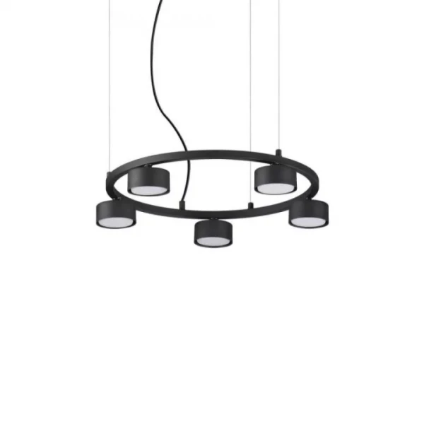 Підвісний світильник IDEAL LUX MINOR GX53 чорний 235516