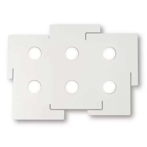 Стельовий світильник IDEAL LUX TOTEM GX53 білий 215785 - Фото 1