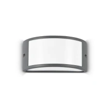 Ideal Lux REX E27 білий 092409. Фасадний світильник