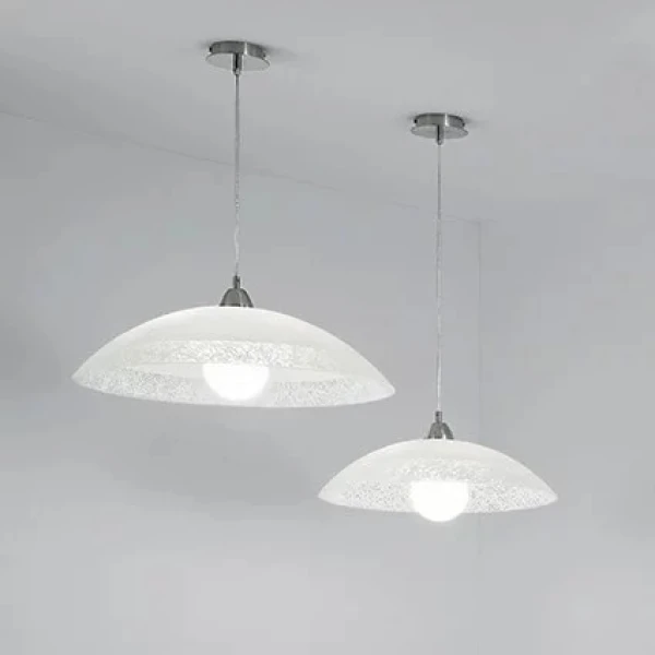 Підвісний світильник IDEAL LUX LANA E27 10Вт сірий 068169 - Фото 2