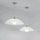 Підвісний світильник IDEAL LUX LANA E27 10Вт сірий 068169
