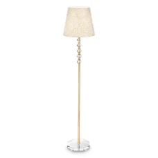 Ideal Lux QUEEN E27 золотий 077765. Торшер