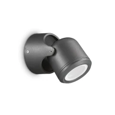 Ideal Lux XENO GU10 чорний 129464. Фасадний світильник