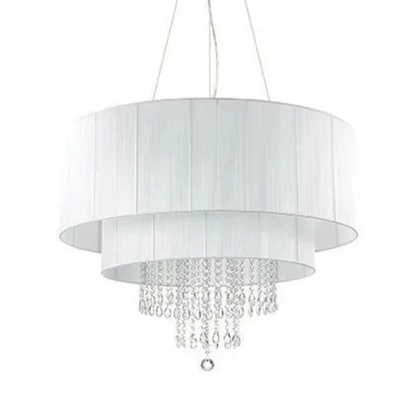 Підвісний світильник IDEAL LUX OPERA E27 білий 165011 - Фото 1