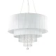 Підвісний світильник IDEAL LUX OPERA E27 білий 165011