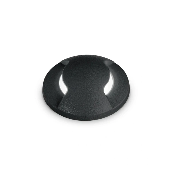 Вбудований вуличний світильник Ideal Lux WAY G9 чорний 269702 - Фото 1