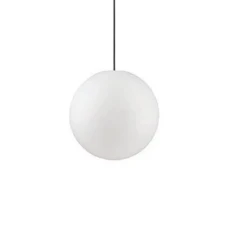 Ideal Lux SOLE E27 білий 135991. Підвісний вуличний світильник