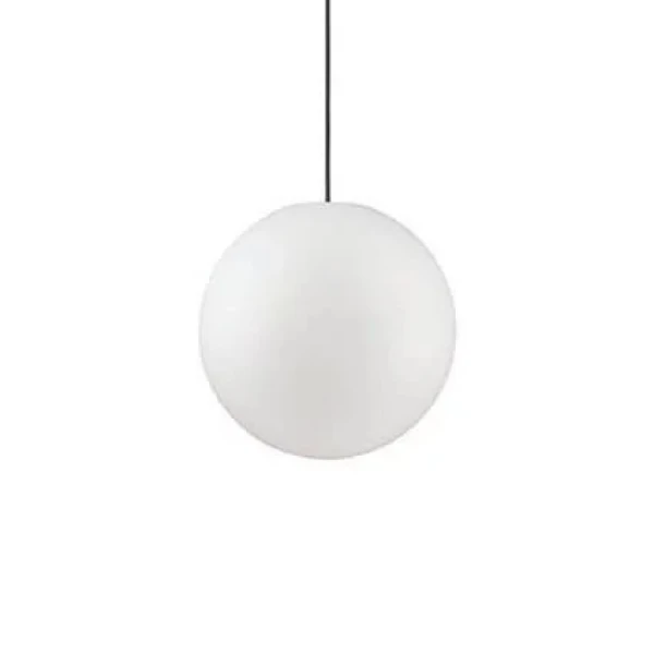 Підвісний вуличний світильник Ideal Lux SOLE E27 білий 135991