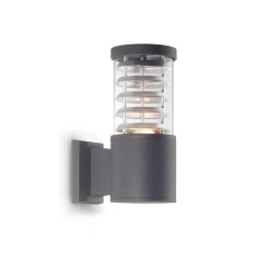 Ideal Lux TRONCO E27 прозорий 027005. Фасадний світильник