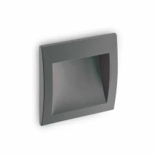 Ideal Lux WIRE 4Вт 3000К сірий 255514. Вбудований вуличний світильник