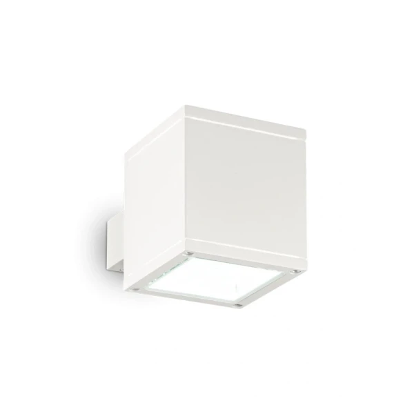 Фасадний світильник IDEAL LUX SNIF G9 білий 144276 - Фото 1