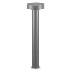 Ideal Lux TESLA G9 сірий 153162. Вуличний стовпчик