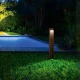 Вуличний стовпчик Ideal Lux KURT 11Вт 4000К прозорий 294001