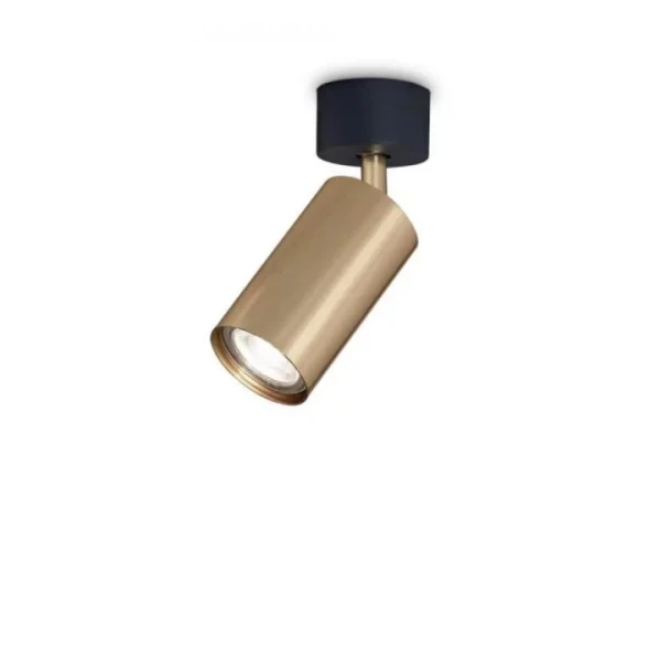 Бра спрямованого світла спрямованого світла IDEAL LUX DYNAMITE GU10 чорний 244662