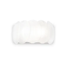Ideal Lux OVALINO E27 білий 038025. Декоративне бра