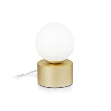 Ideal LUX PERLAGE G9 білий 292458. Декоративна настільна лампа