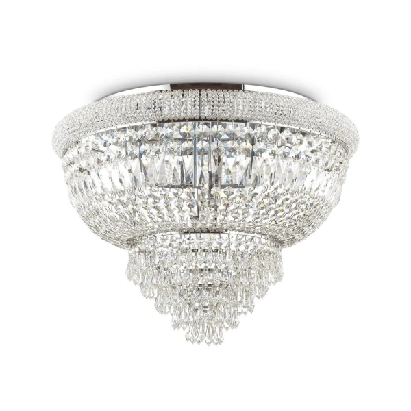 Пристельова люстра Ideal Lux DUBAI E14 прозорий 243566 - Фото 1