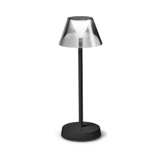 Ideal Lux LOLITA 7Вт 3000К чорний 286716. Настільна лампа