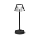 Настільна лампа Ideal Lux LOLITA 7Вт 3000К чорний 286716