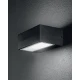 Фасадний світильник Ideal Lux TWIN G9 чорний 115375