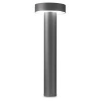 Ideal Lux TESLA G9 сірий 153193. Вуличний стовпчик