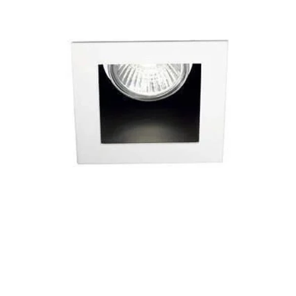 Врізний точковий світильник Ideal Lux FUNKY GU10 білий 083230 - Фото 1