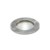 Ideal Lux PARK E27 прозорий 032825. Вбудований вуличний світильник