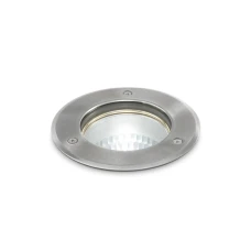 Ideal Lux PARK E27 прозорий 032825. Вбудований вуличний світильник