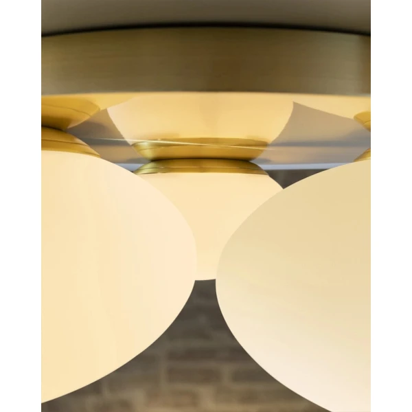 Стельовий світильник Ideal Lux NINFEA GX53 білий 293660 - Фото 4