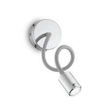 Ideal Lux FOCUS 3Вт сірий 097206. Бра спрямованого світла