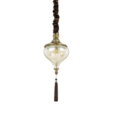 Ideal Lux HAREM E27 помаранчевий 115979. Підвісний світильник