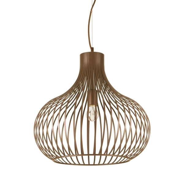 Підвісний світильник IDEAL LUX ONION E27 7Вт коричневий 205304 - Фото 1
