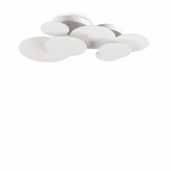 Пристельова люстра IDEAL LUX CLOUD 51Вт 3000К білий 285207 - Фото 1