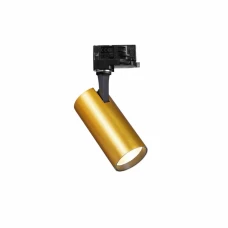 Ideal Lux FOX 15Вт 3000К латунний 283937. Трековий світильник