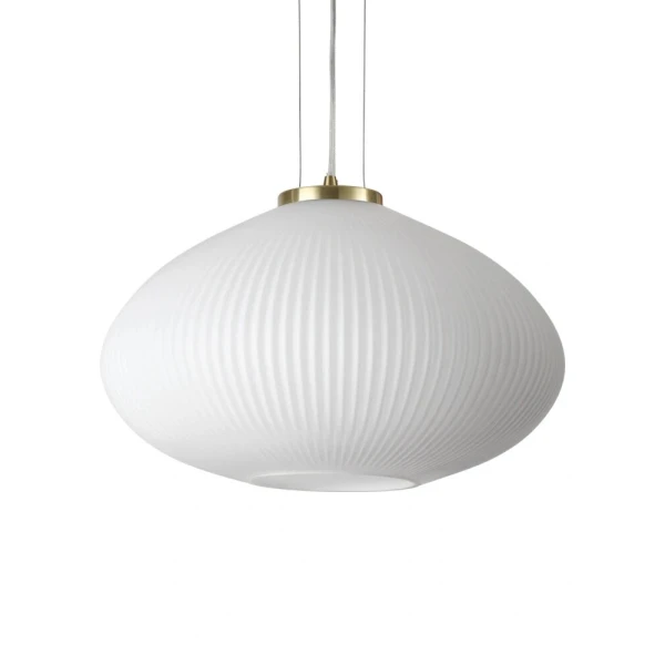 Підвісний світильник IDEAL LUX PLISSE E27 білий 285191 - Фото 1