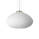 Підвісний світильник IDEAL LUX PLISSE E27 білий 285191